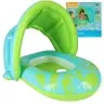 BESTWAY 34091 Piepūšamais pontons ar nojumi zaļš