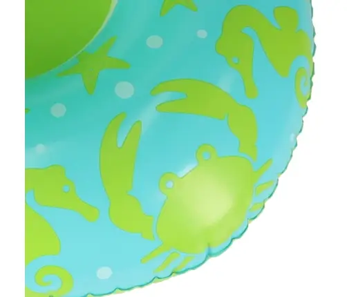 BESTWAY 34091 Piepūšamais pontons ar nojumi zaļš