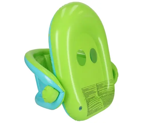 BESTWAY 34091 Piepūšamais pontons ar nojumi zaļš