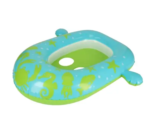 BESTWAY 34091 Piepūšamais pontons ar nojumi zaļš