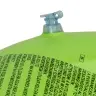 BESTWAY 34091 Piepūšamais pontons ar nojumi zaļš