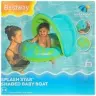 BESTWAY 34091 Piepūšamais pontons ar nojumi zaļš
