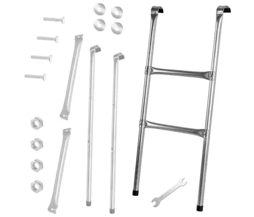 Metāla batuta kāpnes