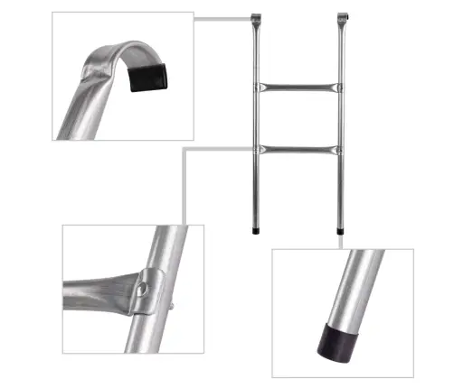 Metāla batuta kāpnes