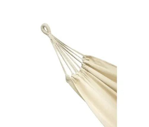 Dārza šūpuļtīkls boho 200cm ecru