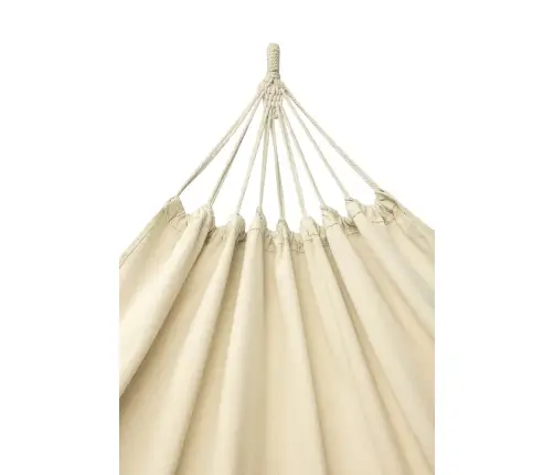 Dārza šūpuļtīkls boho 200cm ecru