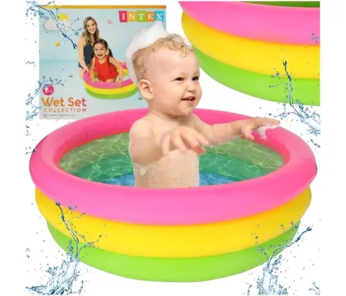BESTWAY 57107 Bērnu varavīksnes dārza baseins