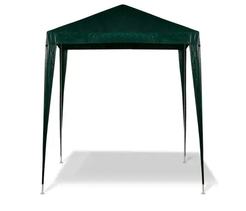 Zaļā komerciālo pasākumu paviljona telts 2x2