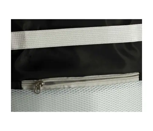 Ceļojumu mugursoma lidmašīnai ūdensizturīgs USB kabelis 45x16x28cm melns