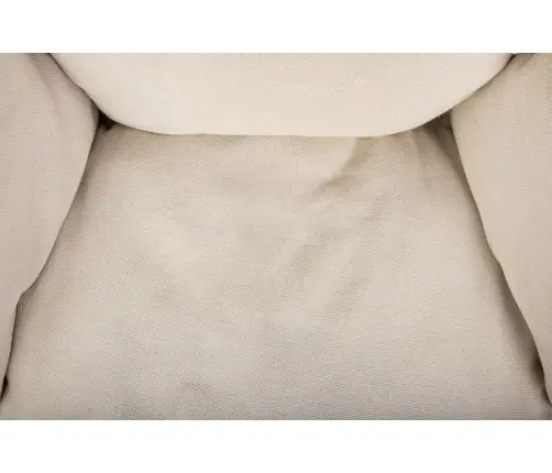 Stārķa ligzdas spilvens ecru