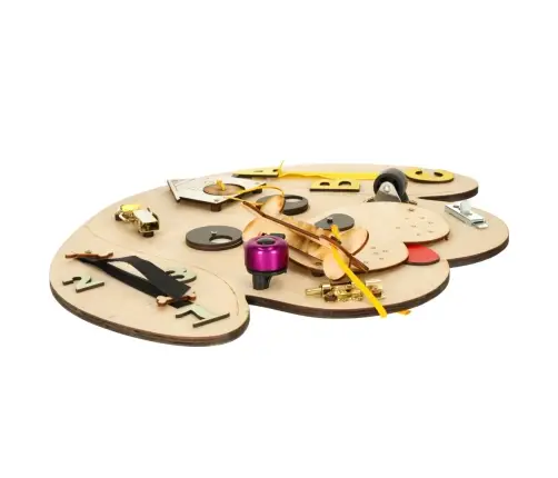 Koka manipulatīvais dēlis suns 49x37x6,5