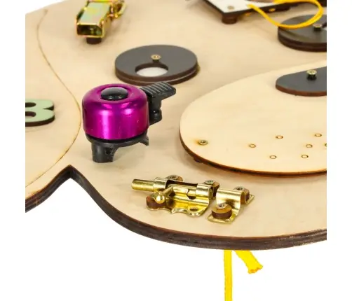 Koka manipulatīvais dēlis suns 49x37x6,5