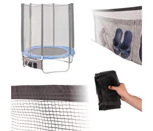 Apavu tīkla soma batutam