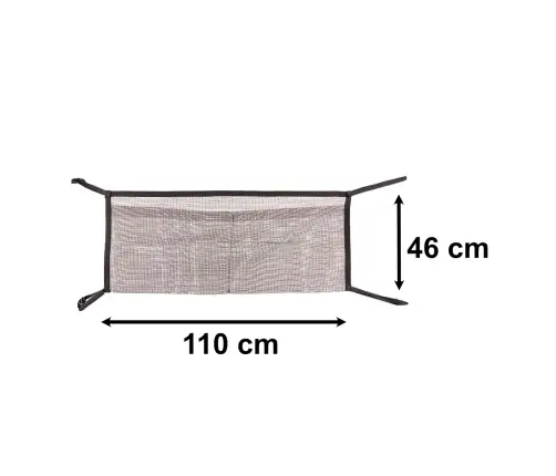 Apavu tīkla soma batutam
