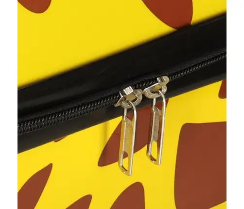 Bērnu ceļojumu koferis uz riteņiem ar žirafi