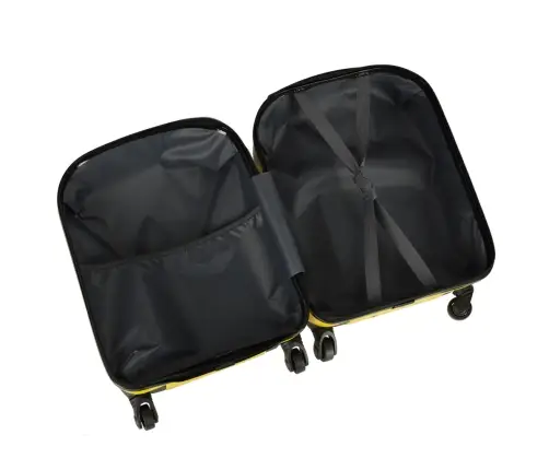 Bērnu ceļojumu koferis uz riteņiem ar žirafi