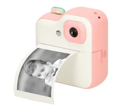 Instant kamera bērniem 1GB 24mpx balta