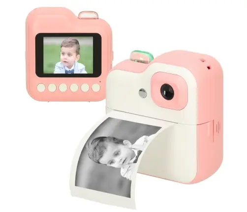 Instant kamera bērniem 1GB 24mpx balta