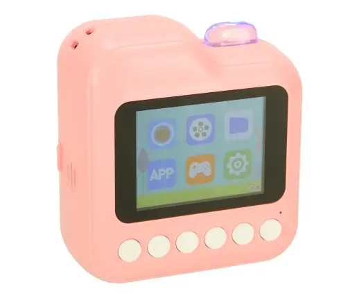 Instant kamera bērniem 1GB 24mpx balta