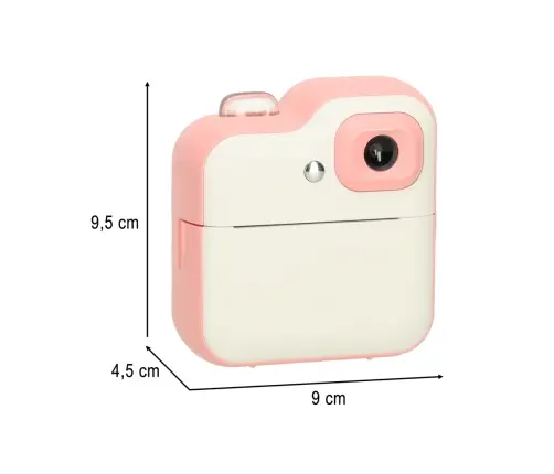 Instant kamera bērniem 1GB 24mpx balta