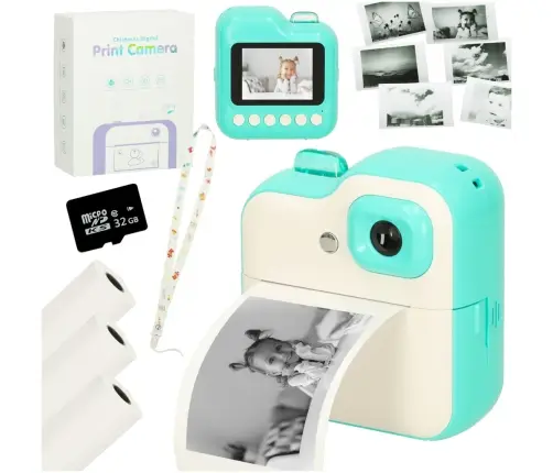 Momentuzņēmums bērniem 1GB 24mpx zaļš