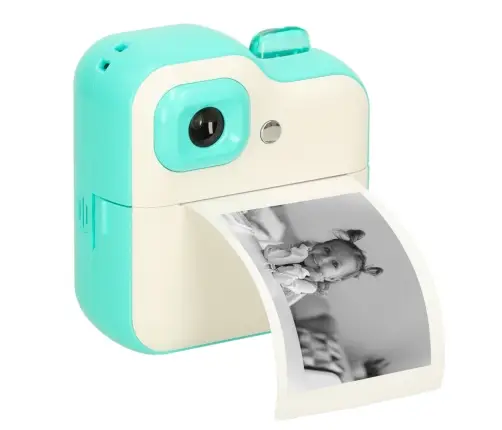 Momentuzņēmums bērniem 1GB 24mpx zaļš