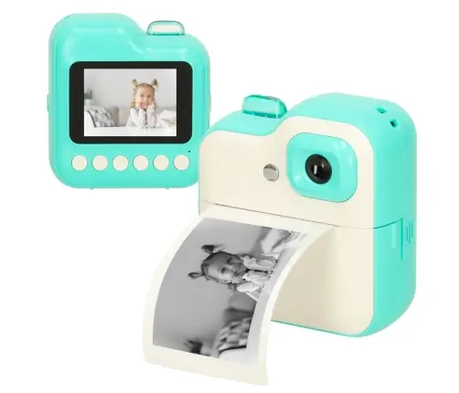 Momentuzņēmums bērniem 1GB 24mpx zaļš