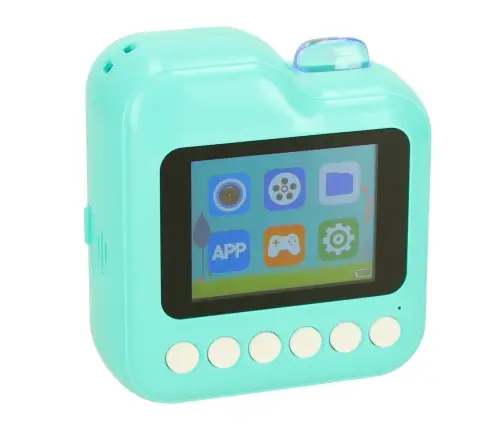 Momentuzņēmums bērniem 1GB 24mpx zaļš