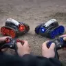 RC Revolt BATTLE tālvadības automašīnas kaujas režīms skaņas gaismas 2pak