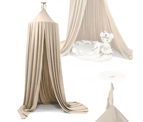 Nojume aizkars tipi telts karājas bēšs