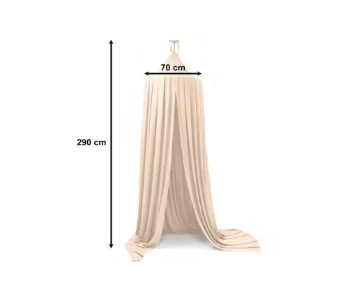 Nojume aizkars tipi telts karājas bēšs