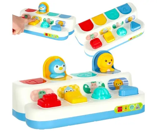 Punch perforators dzīvnieku arcade spēle