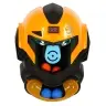 Mērķa šaušanas robota galvas arcade spēle komplekts pistole + bumbiņas