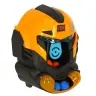 Mērķa šaušanas robota galvas arcade spēle komplekts pistole + bumbiņas
