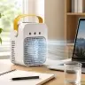 Gaisa kondicionieris ventilators mitrinātājs sudrabs