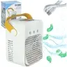 Gaisa kondicionieris ventilators mitrinātājs sudrabs