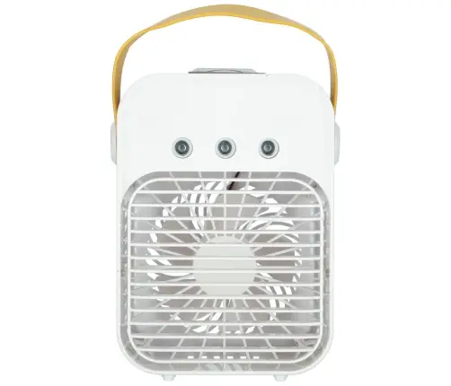 Gaisa kondicionieris ventilators mitrinātājs sudrabs