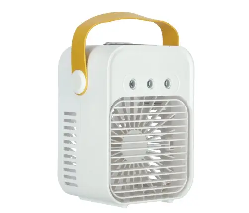 Gaisa kondicionieris ventilators mitrinātājs sudrabs