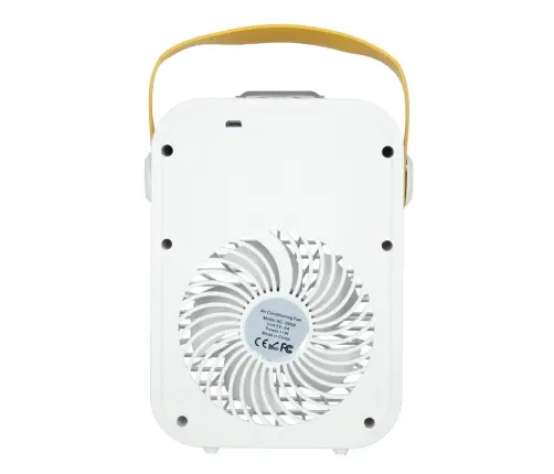 Gaisa kondicionieris ventilators mitrinātājs sudrabs
