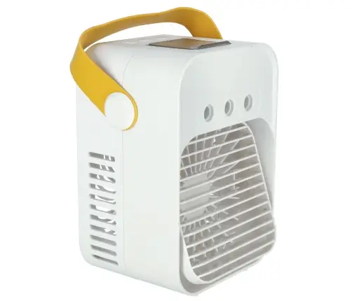 Gaisa kondicionieris ventilators mitrinātājs sudrabs