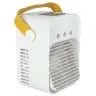 Gaisa kondicionieris ventilators mitrinātājs sudrabs