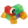 3D būvniecības magnētiskie ķieģeļi LED spīd 32 el.