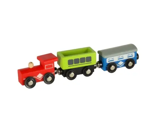 Koka vilciena lokomotīve pilsēta 69el