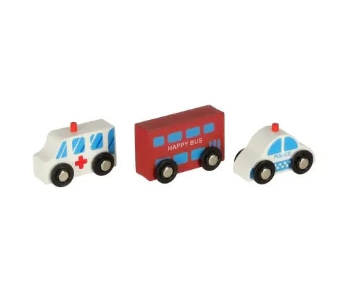 Koka vilciena lokomotīve pilsēta 69el