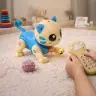 RC kaķu robots ar tālvadības pulti lec dzied debesis