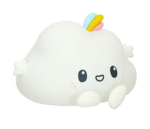 Silikona nakts gaismas RGB mākonis