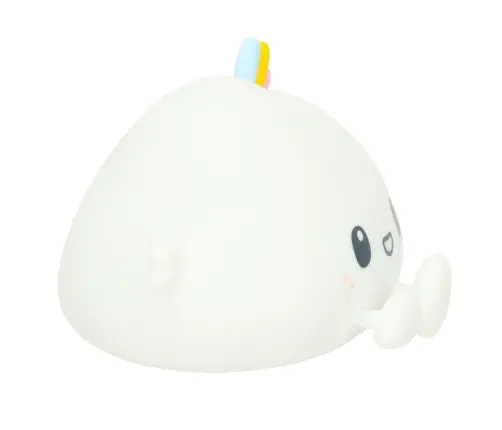 Silikona nakts gaismas RGB mākonis