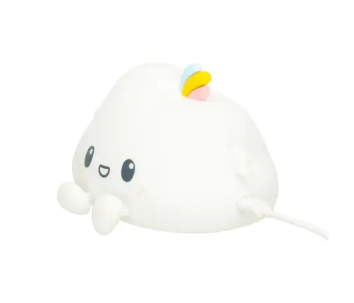 Silikona nakts gaismas RGB mākonis