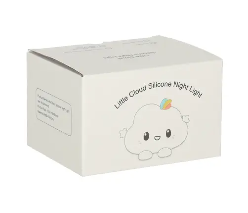 Silikona nakts gaismas RGB mākonis