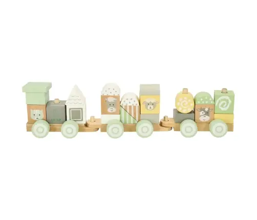 Lulilo Train koka vilciena pastelis